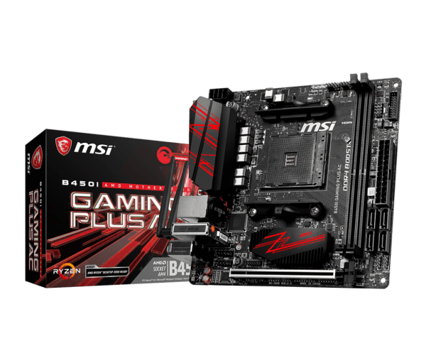 

Материнcкая плата MSI B450I GAMING PLUS AC