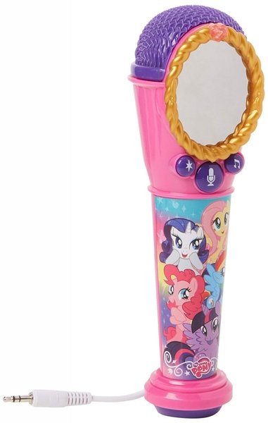 

Микрофон музыкальный eKids Disney Мой Маленький Пони, караоке, Lights flash, mini-jack (ML-070.UMV6)