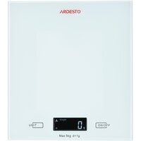 Весы кухонные Ardesto белые (SCK-893W)