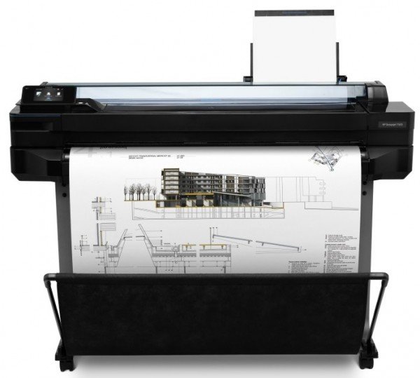 

Плоттер HP Designjet T520 36-in ePrinter w/o stand