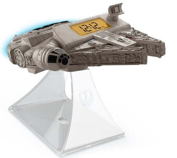 

Радиочасы eKids iHome Disney, Star Wars, Millenium Falcon с ночником (SW-347.UFMV7)