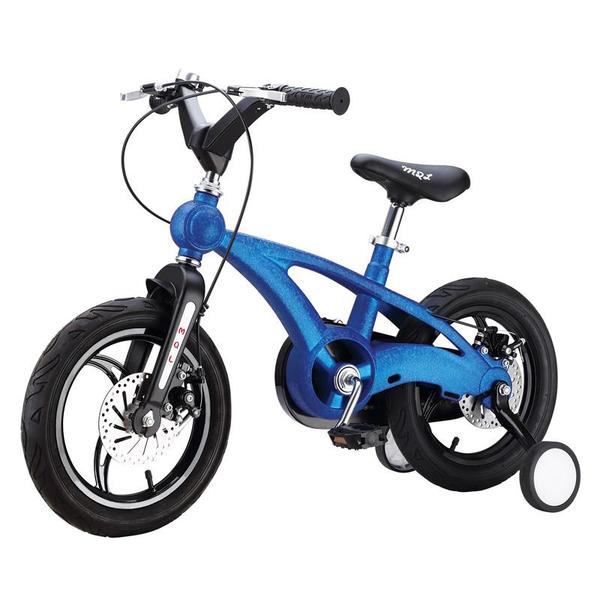 Акція на Детский велосипед Miqilong 16" YD Синий (MQL-YD16-BLUE) від MOYO