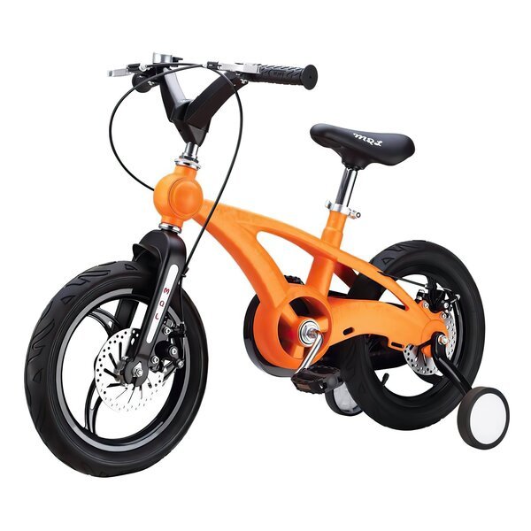 Акція на Детский велосипед Miqilong 14" YD Оранжевый (MQL-YD14-ORANGE) від MOYO