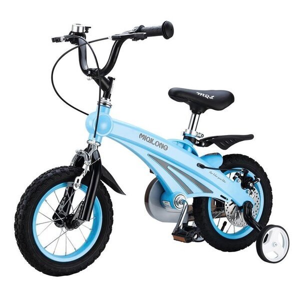 Детский велосипед Miqilong SD Синий 12 (MQL-SD12-BLUE)