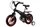 Детский велосипед Miqilong GN Черный 12 (MQL-GN12-BLACK)