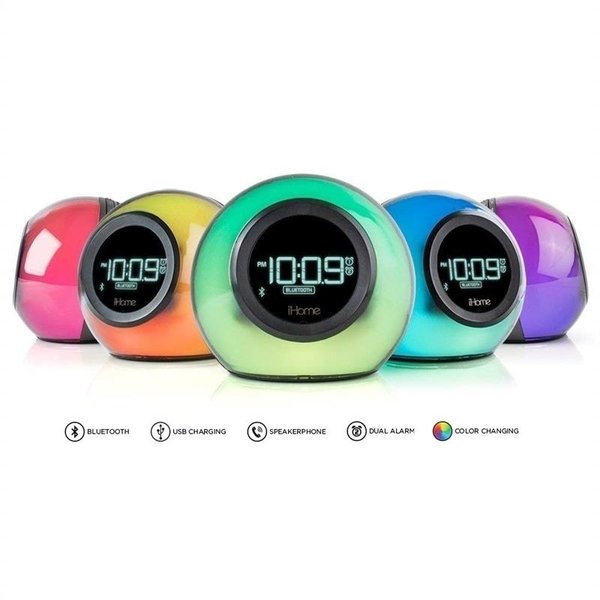 

Радиочасы iHome iPL29 FM (IBT29BE)