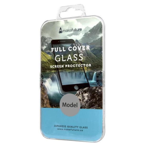 

Стекло MakeFuture для iPhone 8 Plus Black Full Glue