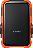 Жорсткий диск APACER 2TB 2.5" USB 3.1 AC630 Black/Orange (AP2TBAC630T-1)