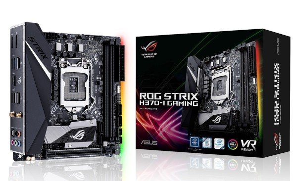 

Материнcкая плата ASUS STRIX H370-I GAMING