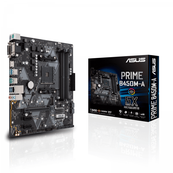 

Материнcкая плата ASUS PRIME B450M-A