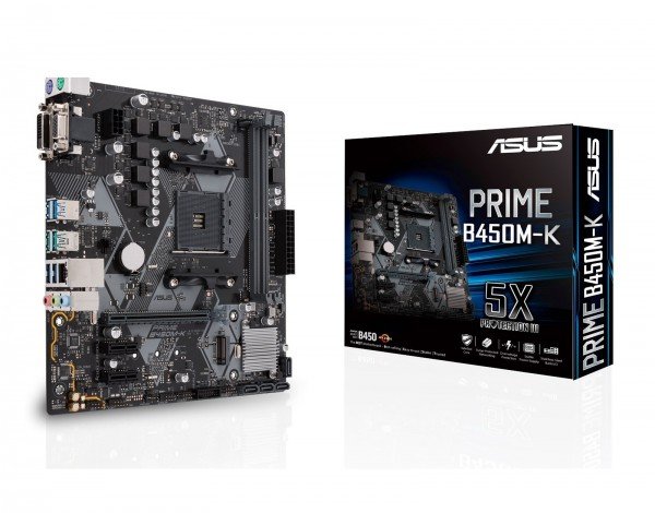 

Материнcкая плата ASUS PRIME B450M-K