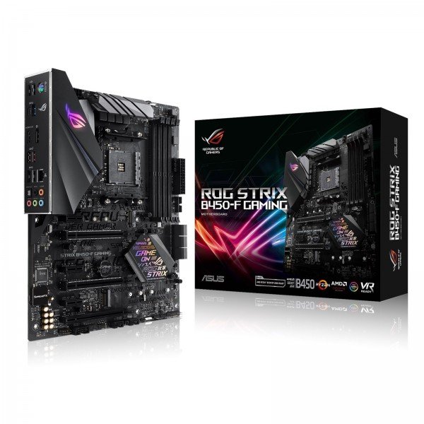 

Материнcкая плата ASUS STRIX B450-F GAMING
