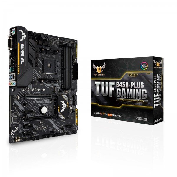 

Материнcкая плата ASUS TUF B450-PLUS GAMING