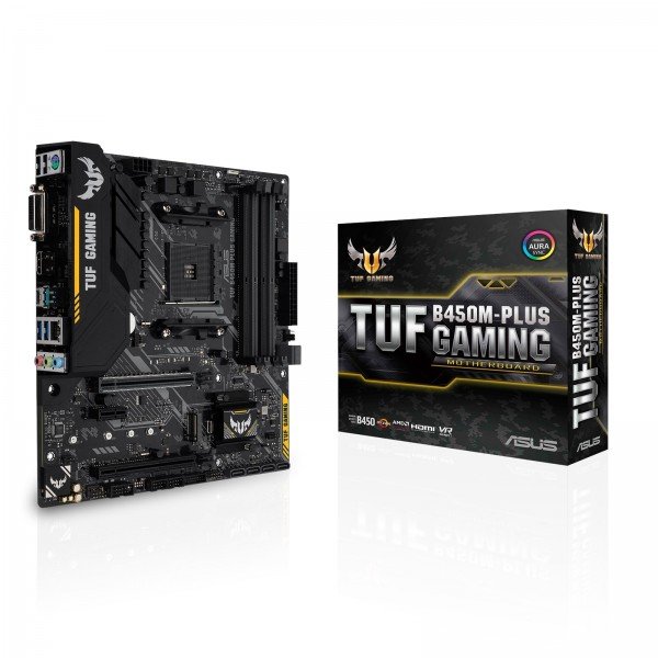 

Материнcкая плата ASUS TUF B450M-PLUS GAMING