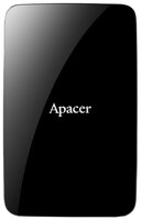  Жорсткий диск APACER 2.5" USB 3.1 AC233 1TB Black (AP1TBAC233B-S) 