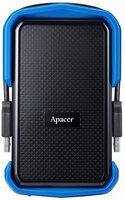  Жорсткий диск APACER 2.5" USB 3.1 AC631 1TB Black/Blue (AP1TBAC631U-1) 
