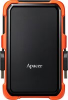  Жорсткий диск APACER 2.5" USB 3.1 AC630 1TB Black/Orange (AP1TBAC630T-1) 