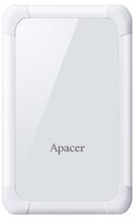  Жесткий диск APACER 2.5" USB 3.1 AC532 1TB White (AP1TBAC532W-1) 