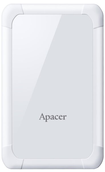 Акция на Жесткий диск APACER 2.5" USB 3.1 AC532 1TB White (AP1TBAC532W-1) от MOYO