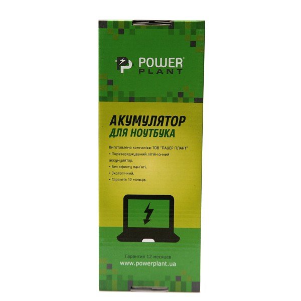 

Аккумулятор PowerPlant для ноутбуков ACER Aspire E5-471 (AL14A32, AR5471LH) 11.1V 5200mAh