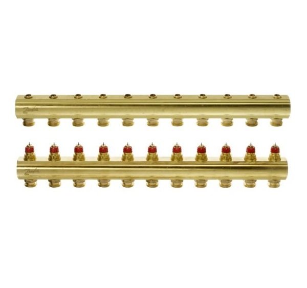 

Коллектор теплого пола Danfoss FHF-11F без ротаметров (088U0511)