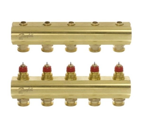 

Коллектор теплого пола Danfoss FHF-5F без ротаметров (088U0505)