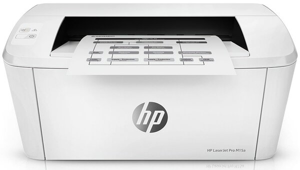 

Принтер лазерный HP LaserJet Pro M15a (W2G50A)
