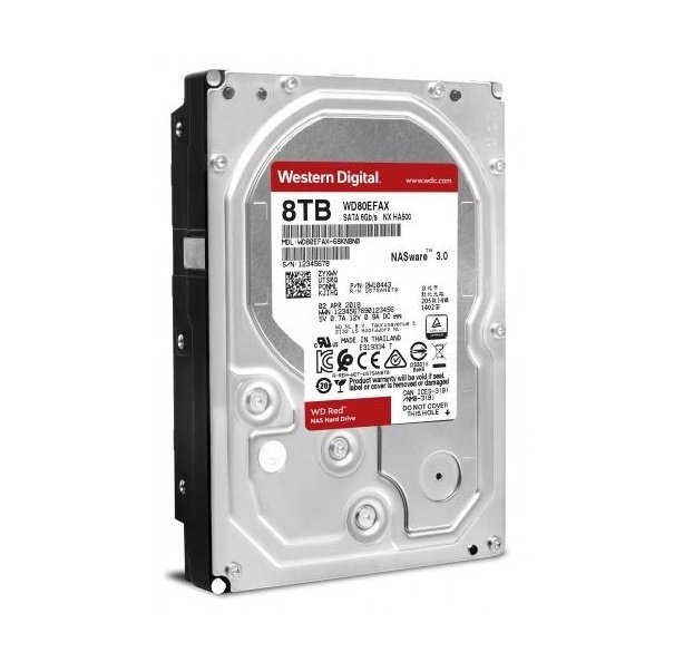 

Жесткий диск внутренний WD 3.5" SATA 3.0 8TB (WD80EFAX)