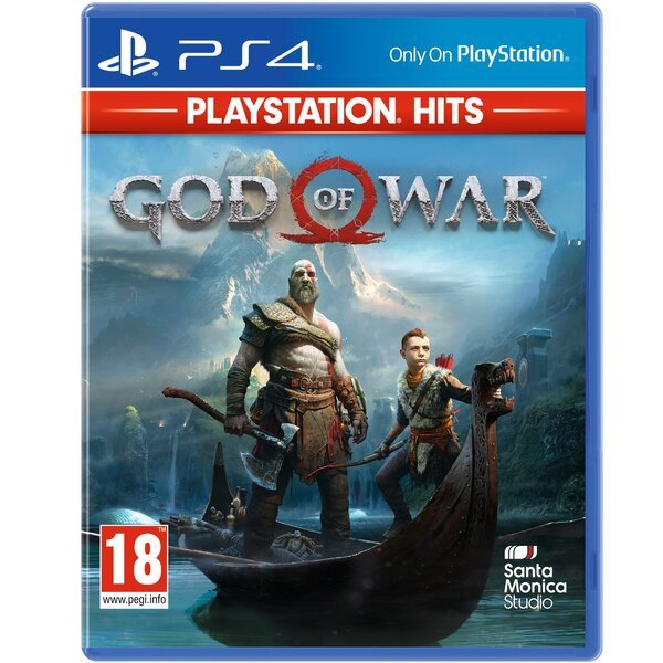 Гра God of War (PS4)