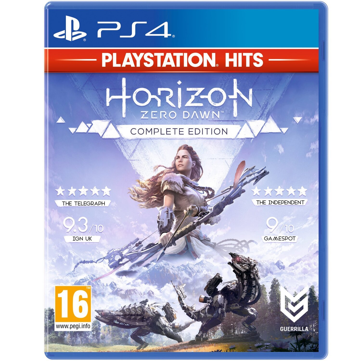 Игра Horizon Zero Dawn. Complete Edition (PS4, Русская версия) фото 