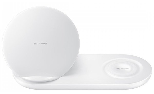 

Беспроводное зарядное устройство Samsung Wireless Charger Duo EP-N6100 White