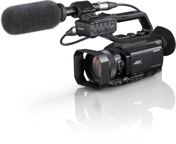 

Видеокамера SONY HXR-NX80 + микрофон ECM-XM1 (HXR-NX80/XLR)