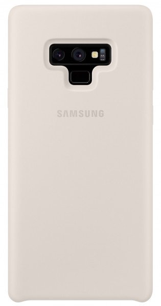 

Чехол Samsung для Galaxy Note 9 (N960) Silicone Cover White(Ivory)