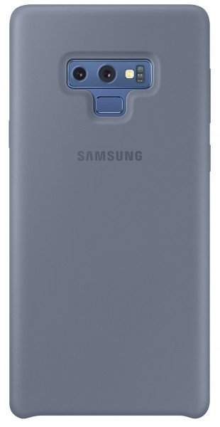

Чехол Samsung для Galaxy Note 9 (N960) Silicone Cover Blue