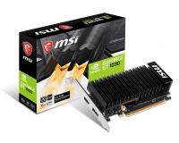 Видеокарта MSI GeForce GT1030 2GB DDR4 Low Profile Silent (GF_GT_1030_2GHD4_LP_OC)