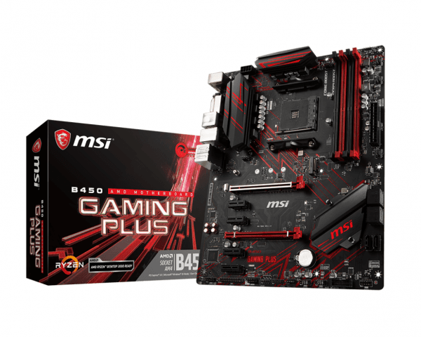 

Материнcкая плата MSI B450 GAMING PLUS