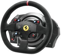 Руль и педали Thrustmaster для PC/PS4/PS3 T300 Ferrari Integral RW Alcantara edition (4160652)