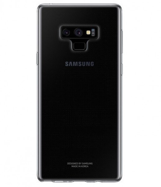 

Чехол Samsung для Galaxy Note 9 (N960) Clear Cover Transparent