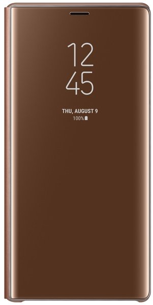 

Чехол Samsung для Galaxy Note 9 (N960) Clear View Standing Cover Brown