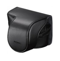  Чохол Sony LCS-EJA Black для фотокамер A5000/A5100/A6000/A6300 (LCSEJAB.SYH) 