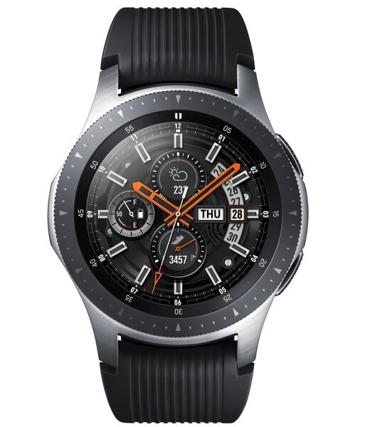 

Смарт-часы Samsung Galaxy Watch 46mm Silver (SM-R800NZSASEK)