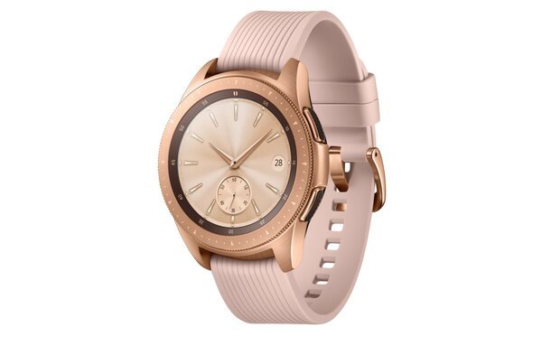 

Смарт-часы Samsung Galaxy Watch 42mm Gold (SM-R810NZDASEK)