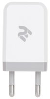  Мережевий зарядний пристрій 2E USB Wall Charger 2.1A White 