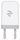 Сетевое зарядное устройство 2E USB Wall Charger 2.1A White