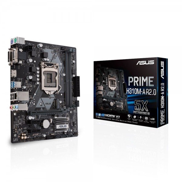 

Материнcкая плата ASUS PRIME H310M-A R2
