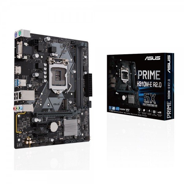 

Материнcкая плата ASUS PRIME H310M-E R2.0
