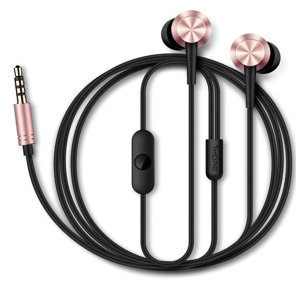 

Наушники 1MORE E1009 Piston Fit Mic Pink