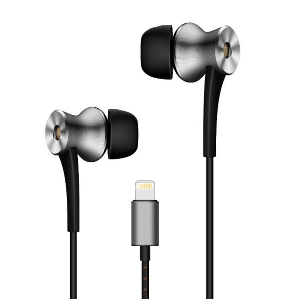 

Наушники 1MORE E1004 Dual Driver Lightning ANC Mic Gray