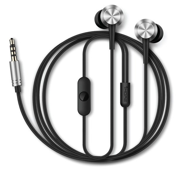 

Наушники 1MORE E1009 Piston Fit Mic Silver
