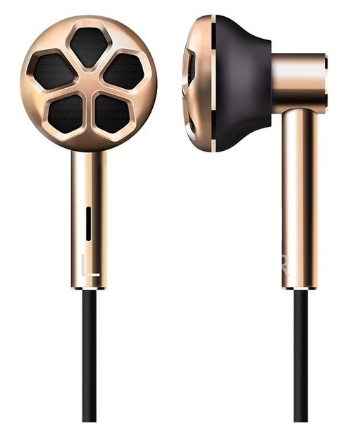 

Наушники 1MORE E1008 Dual Driver Mic Black